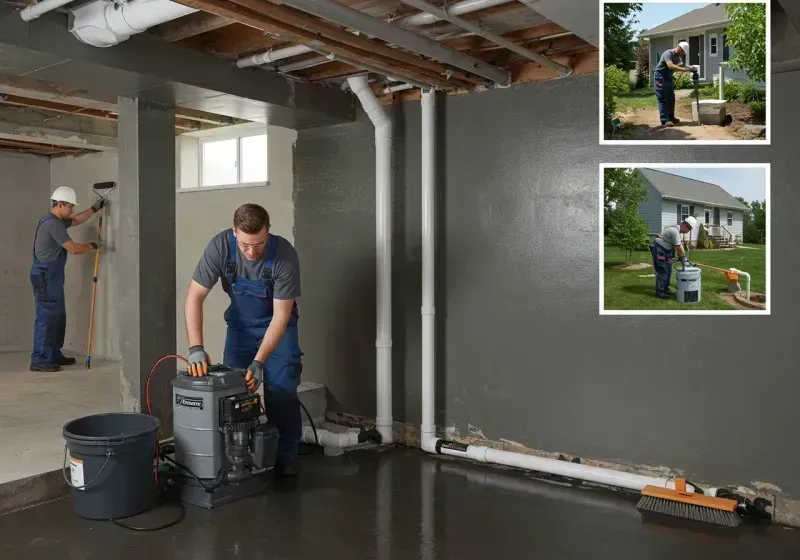 Basement Waterproofing and Flood Prevention process in Crockett County, TX